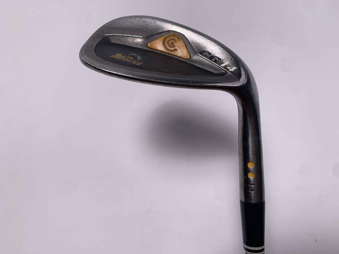 Cleveland CG14 Gunmetal Sand Wedge SW 56* 14 Bounce Traction Wedge RH