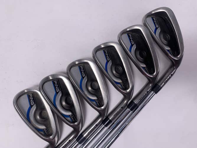 Ping Gmax Iron Set 5-PW Black Dot True Temper XP 95 R300 Regular Steel Mens RH