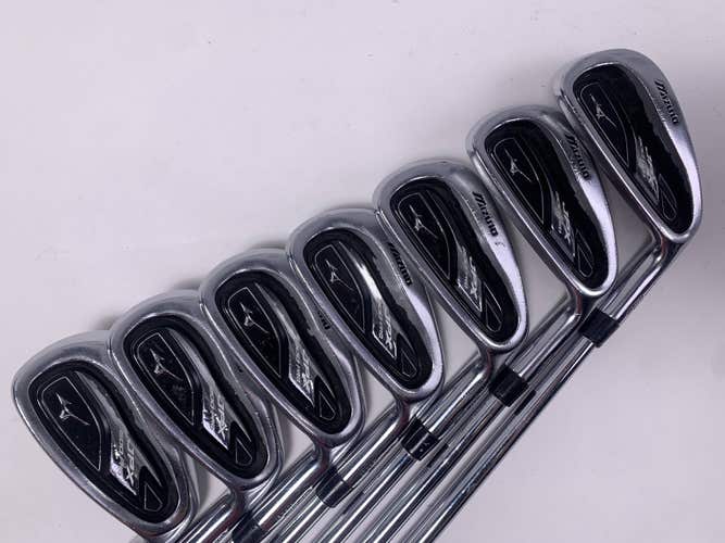 Mizuno JPX 800 Pro Iron Set 5-PW+GW True Temper Dynalite Gold XP S300 Stiff RH