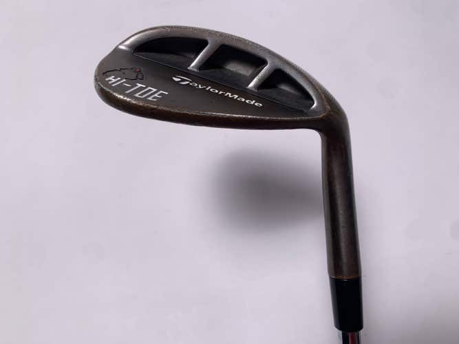 TaylorMade HI-TOE RAW Big Foot Lob Wedge LW 58* 15 KBS Hi-Rev 2.0 115g Wedge RH