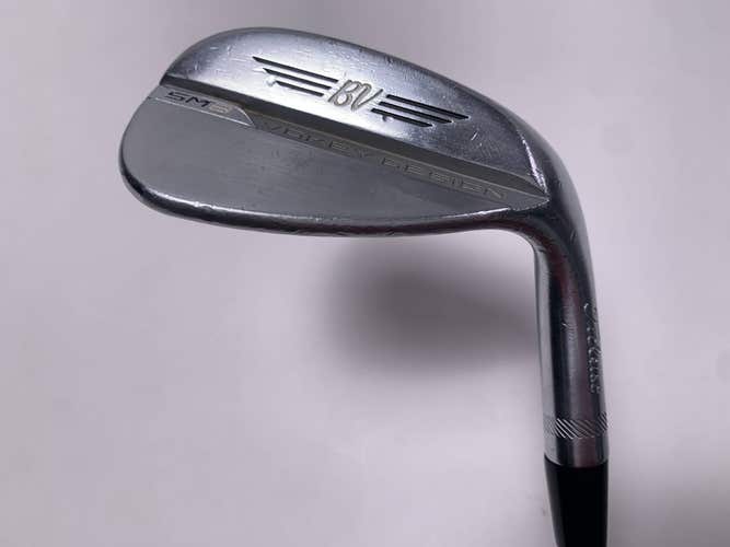 Titleist Vokey SM8 Tour Chrome Gap Wedge GW 52* 8 Bounce F-Grind SM8 Wedge RH