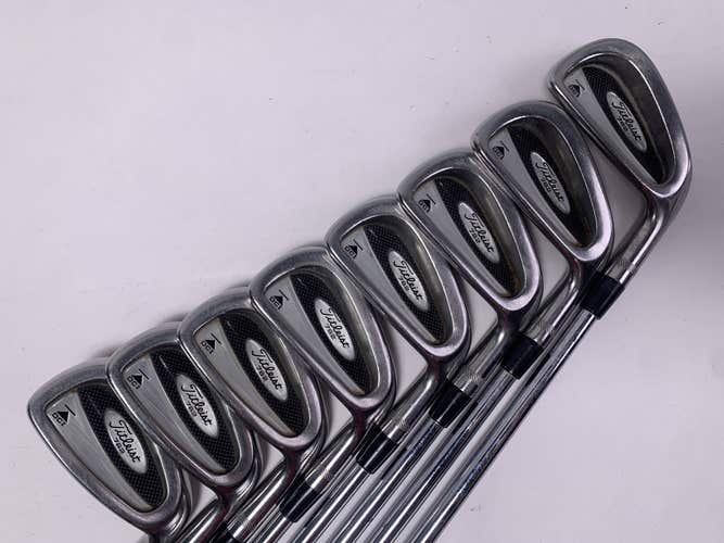 Titleist DCI 762 Iron Set 3-PW True Temper Dynamic Gold S300 Stiff Steel Mens RH