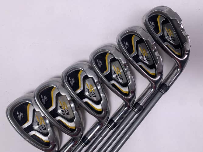 Cobra S3 Max Iron Set 5-PW UST Mamiya iHS 60g Senior Graphite Mens RH