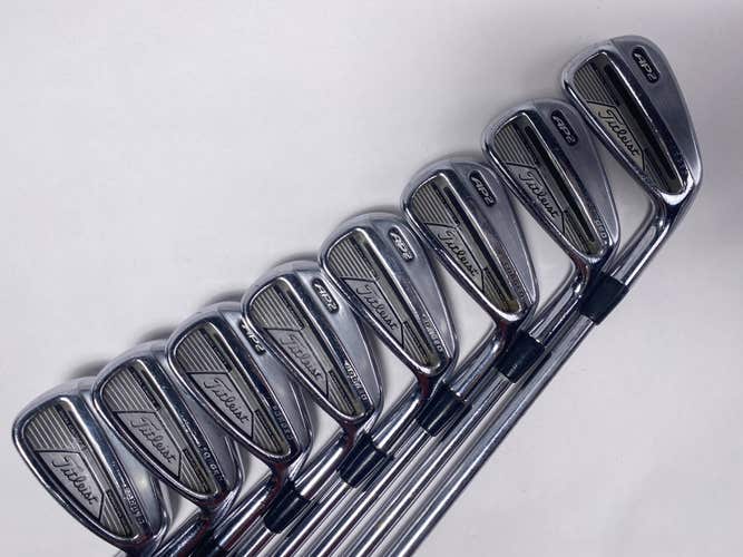 Titleist AP2 Iron Set 3-PW Precision Rifle 5.5 Regular RH Midsize Grips