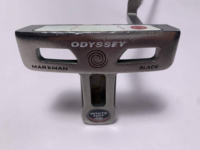 Odyssey White Hot XG Marxman Blade Putter 35.5" Mens RH