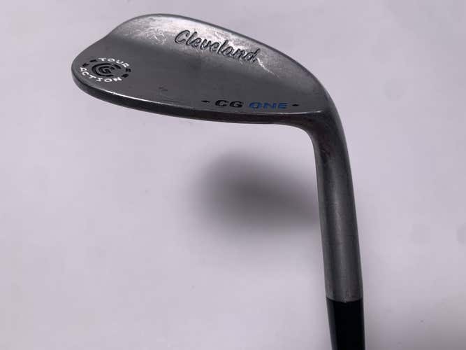 Cleveland CG ONE Sand Wedge SW 56* 12 Bounce Traction Wedge Steel Mens RH
