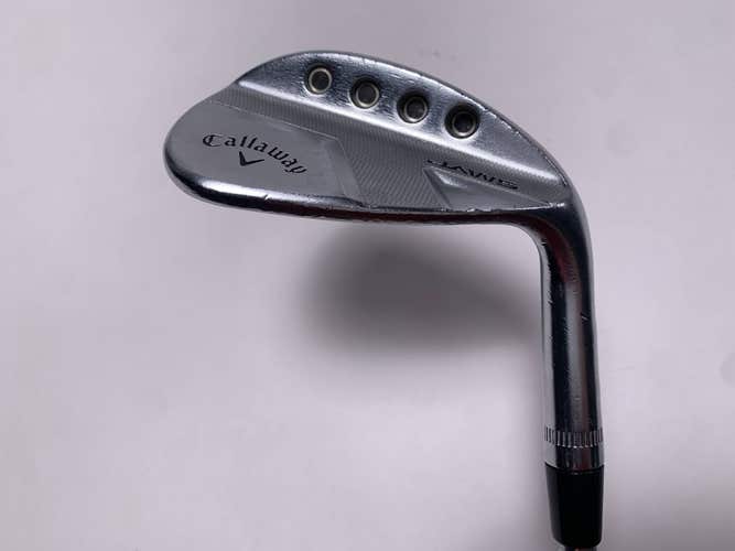 Callaway Jaws Full Toe Raw Face Chrome Sand Wedge SW 54* 12 TT DG 115g Stiff RH
