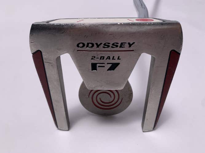 Odyssey White Hot XG 2-Ball F7 Putter 35" Mens RH