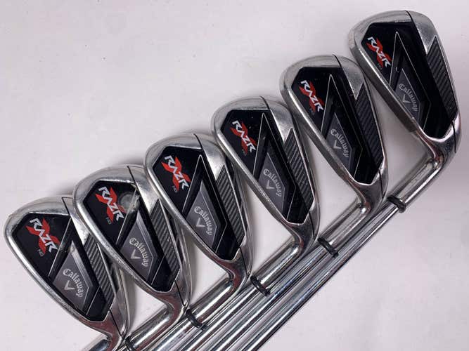 Callaway Razr X NG Iron Set 5-PW Uniflex Steel Mens RH