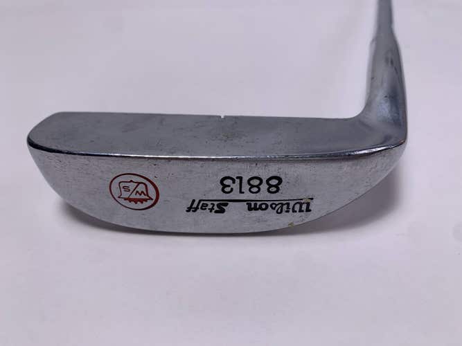 Wilson 8813 Putter 34.5" Mens RH