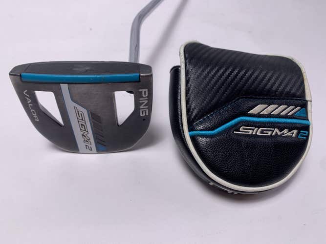 Ping Sigma 2 Valor Putter 34.5" Black Dot Mens RH HC