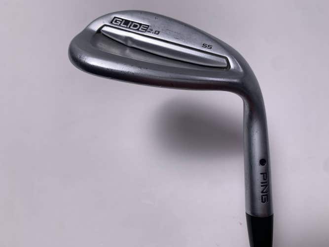 Ping Glide 2.0 Sand Wedge SW 56* 12 Bounce Black Dot AWT 2.0 Wedge Steel Mens RH