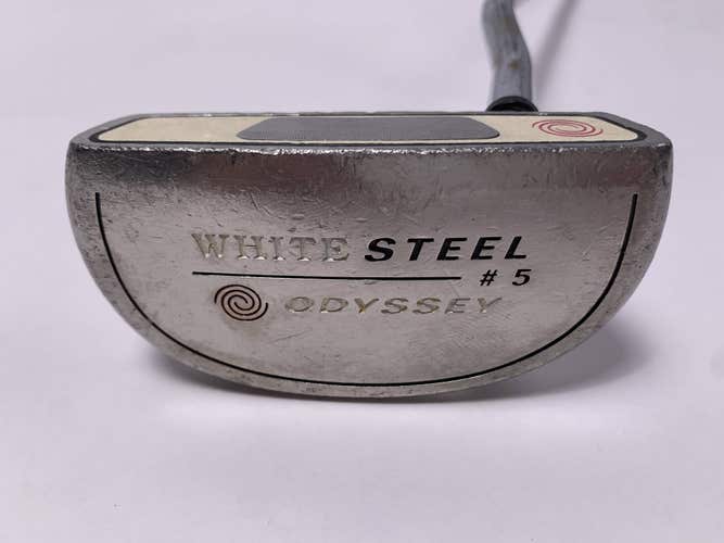 Odyssey White Steel 5 Putter 31" Womens RH