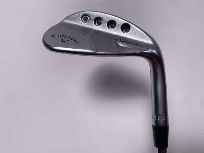 Callaway Jaws Full Toe Raw Face Chrome Sand Wedge SW 56* 12 TT DG Wedge RH