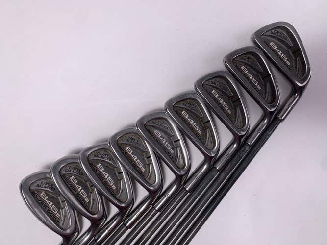 Tommy Armour 845 S Silver Scot Iron Set 3-PW+GW AttackLite Senior RH +1/2''