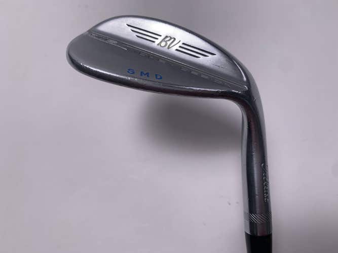 Titleist Vokey SM8 Tour Chrome Lob Wedge LW 60* 12 Bounce D-Grind SM8 Wedge RH