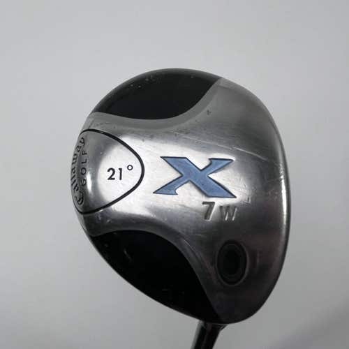 Callaway X 7 Fairway Wood 21* Fujikura Gems UltraLight 55g Ladies RH