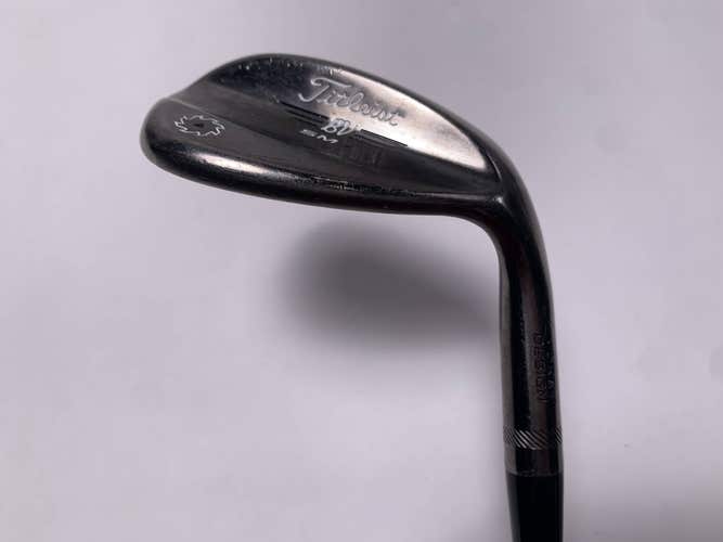Titleist Vokey SM7 Brushed Steel Lob Wedge LW 58* 12 Bounce D-Grind SM7 Wedge RH
