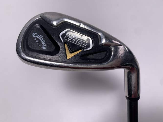 Callaway Fusion Single 9 Iron Matrix Studio 74 74g Stiff Graphite Mens RH