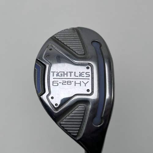 Adams Tight Lies 2014 6 Hybrid 28* Mitsubishi Rayon Kuro Kage 50g Ladies RH