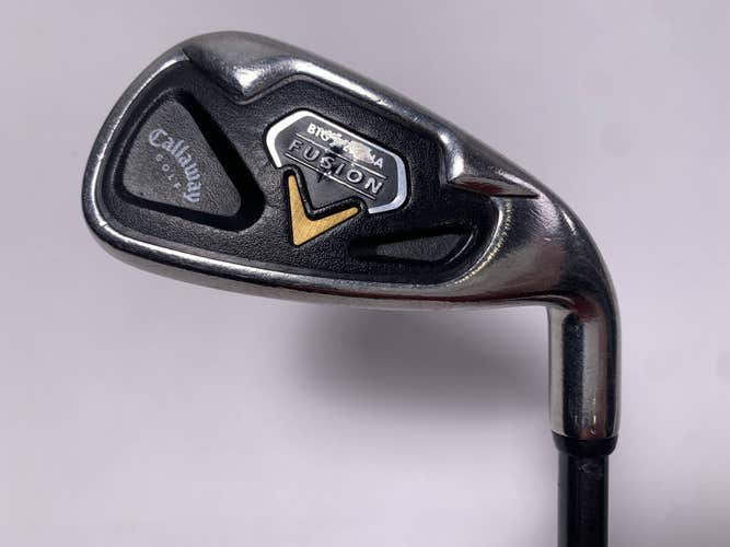 Callaway Fusion Single 6 Iron Matrix Studio 74 74g Stiff Graphite Mens RH
