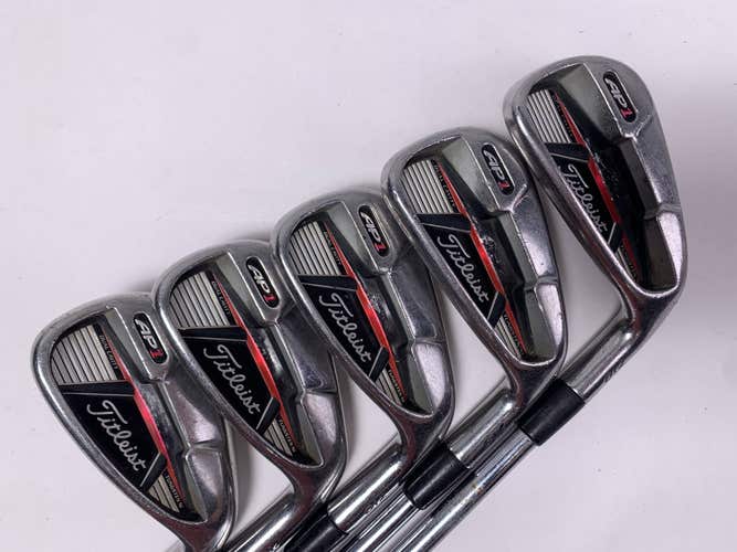 Titleist 710 AP1 Iron Set 6-PW NS Pro 105T Regular Steel Mens RH