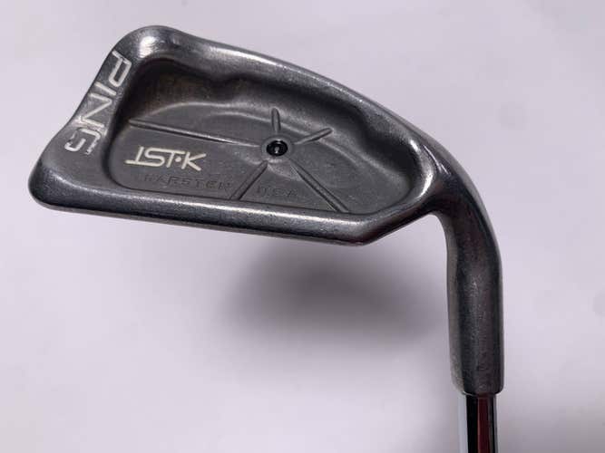 Ping ISI K Single 9 Iron Black Dot JZ Stiff Steel Mens RH Midsize Grip