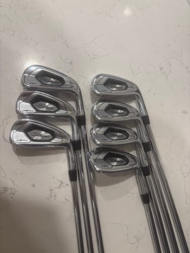 Titleist 718 AP3 Iron Set 5-9, PW, GW, Right Hand Regular Flex