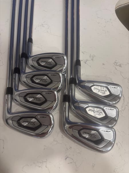 Titleist 718 AP3 Iron Set 5-9, PW, GW, Right Hand Regular Flex