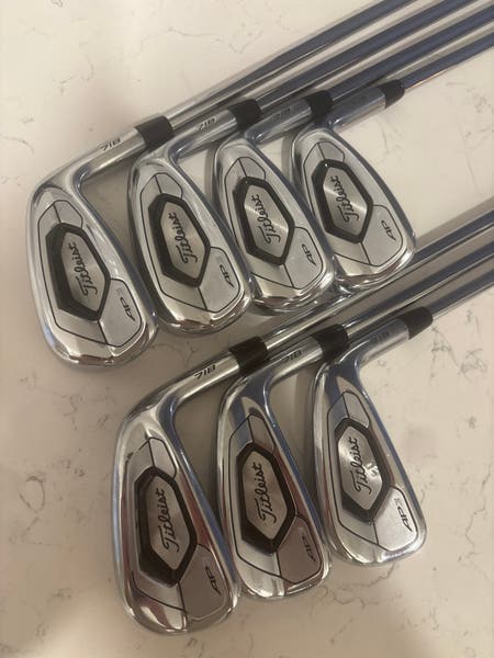 Titleist 718 AP3 Iron Set 5-9, PW, GW, Right Hand Regular Flex