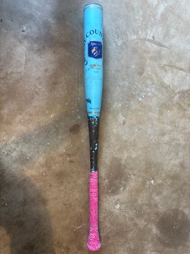 2026 Combat MFG Spec A1 Alloy BBCOR Certified Bat (-3) 30 oz 33" (Used)