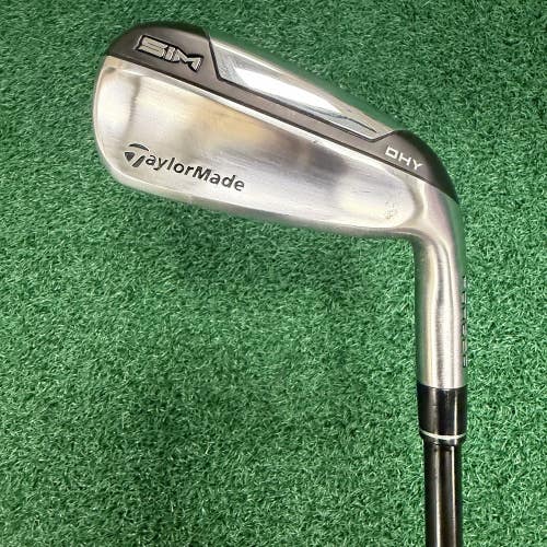 TaylorMade SiM DHY Driving Forged 5 Iron MRH Regular Flex Diamana Graphite 39"