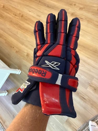 Toronto Rock Reebok 10K Lacrosse Gloves (New)