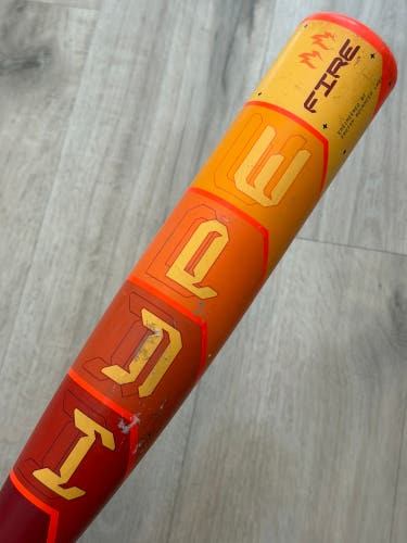 2025 Easton Hype Fire Composite USSSA Certified Bat (-5) 26 oz 31"
