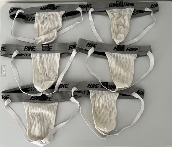 Used Bike jockstrap lot of 6 2xl jock strap athletic supporter