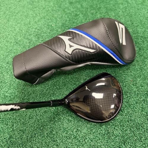 Mizuno ST190 Fairway Wood 5 Wood 5W 18 Stiff Flex Atmos Blue Graphite w/HC