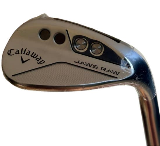 Callaway NEW Jaws Raw 60 10S Full Face DG Spinner Wedge