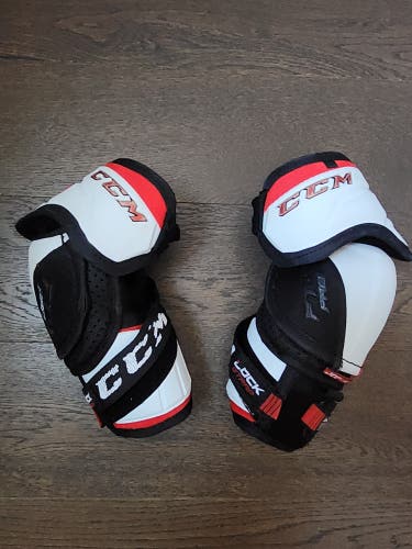CCM JetSpeed FT4 Pro Elbow Pads (Used) - Junior Large