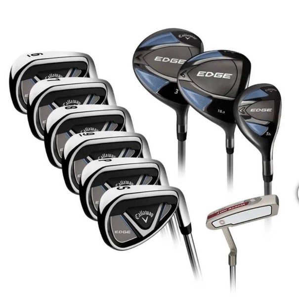 Callaway NEW Edge Complete Set RH Graphite Regular Flex Driver FW Hybrid