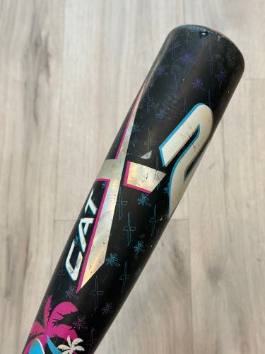 2025 Marucci CATX2 Vice Alloy USSSA Certified Bat (-10) 18 oz 28"