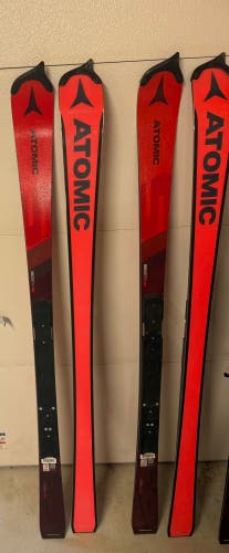 Atomic 157 cm Skis (Used)