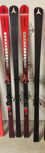 Atomic 184 cm Skis With Bindings (Used)