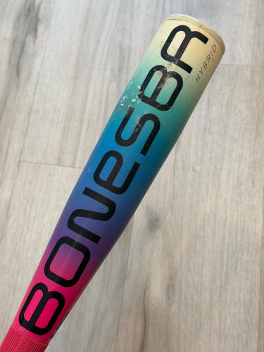 2025 Warstic Bonesaber Hybrid USABat Certified Bat (-10) 18 oz 28"