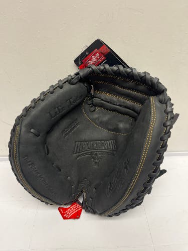NWT Rawlings Renegade 31.5” Youth Baseball Catcher’s Mitt Black Left-Hand Throw