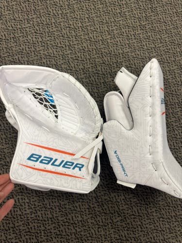Bauer Digiprint “”Brossoit” Regular Pro Stock Glove and Blicker (New)
