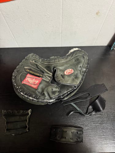Rawlings Heart of the Hide RH Catcher's Baseball Glove 33.5" (Used)