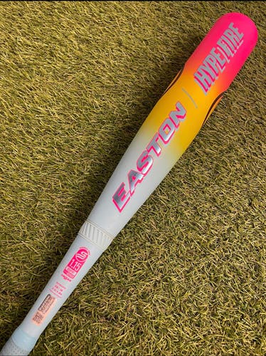 2026 Easton Hype Fire Composite USSSA Certified Bat (-10) 18 oz 28" (Used)