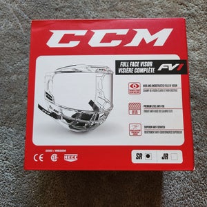 CCM Full Face Visor (New)