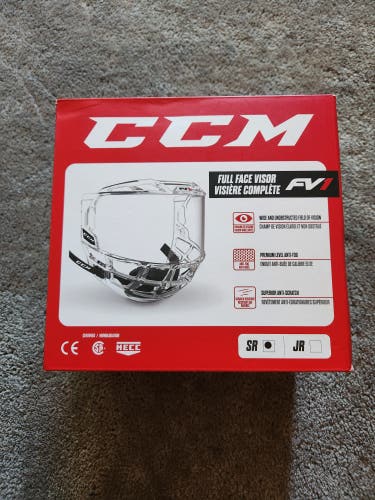 CCM Full Face Visor (New)
