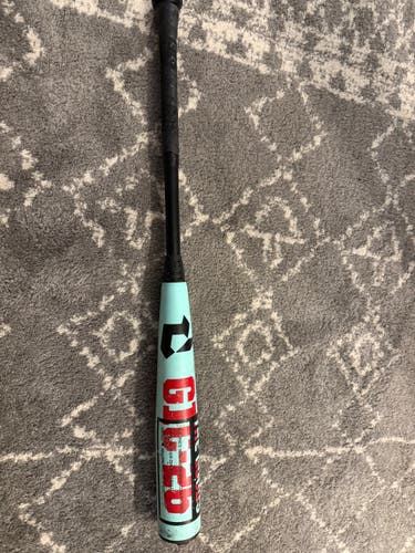 DeMarini The Goods Hybrid BBCOR Certified Bat (-3) 29 oz 32" (Used)